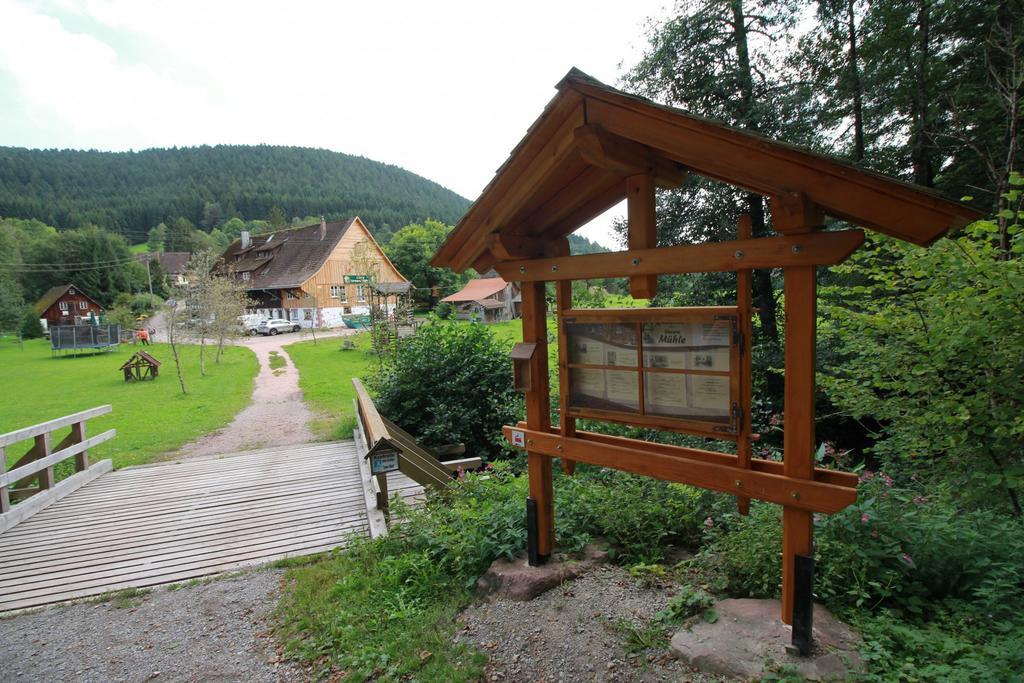 Landgasthof Untere Muehle Alpirsbach Exteriér fotografie