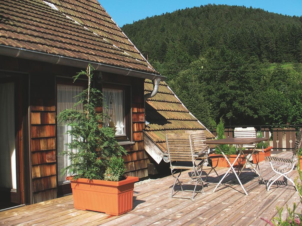 Landgasthof Untere Muehle Alpirsbach Exteriér fotografie