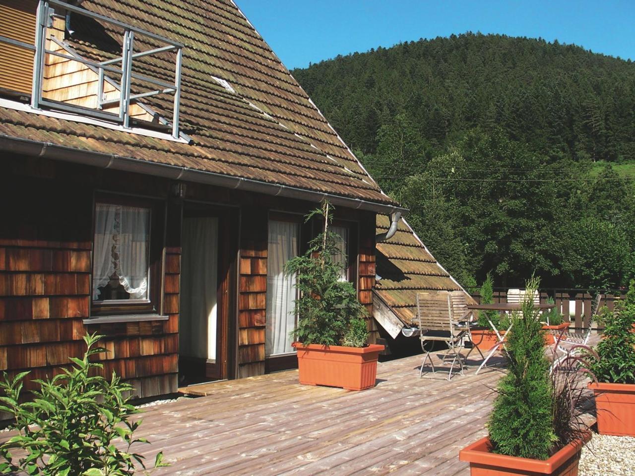 Landgasthof Untere Muehle Alpirsbach Exteriér fotografie
